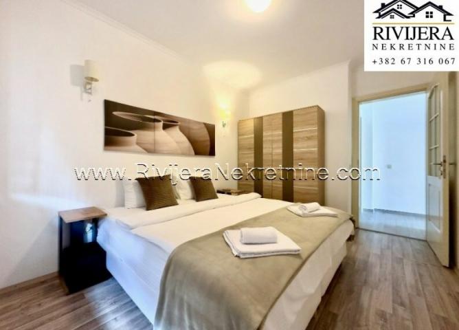 For sale furnished two-bedroom apartment Prcanj Kotor