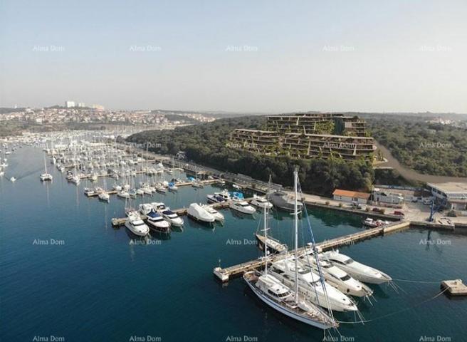 Apartment Modern apartments in an exclusive building with a view of the marina, Pula!