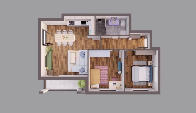 Lux dvoiposoban stan u novogradnji sa PDV-om, Klinički centar ID#4911