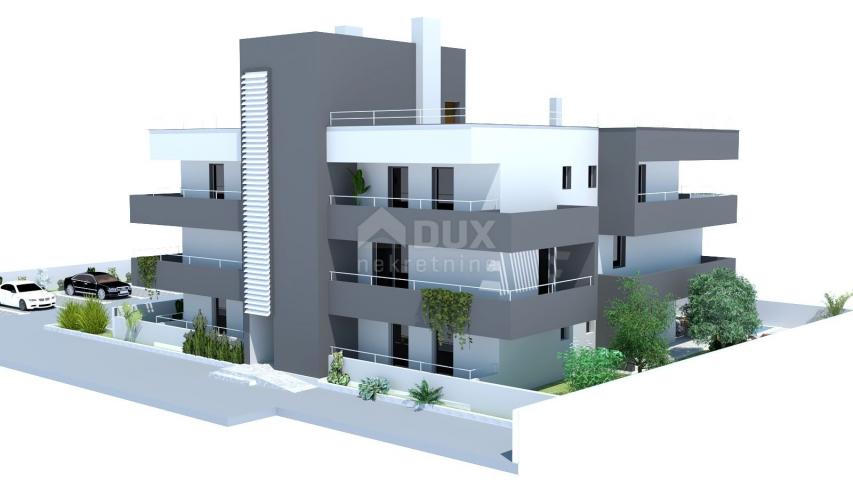 ZADAR, NIN - Apartment in a new building near the sea S7
