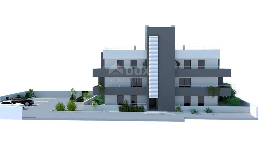 ZADAR, NIN - Apartment in a new building near the sea S7