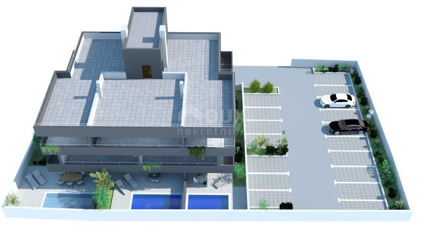 ZADAR, NIN - Penthouse in a new building near the sea S10
