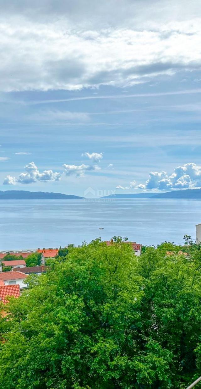 RIJEKA, KRNJEVO - 1BR, 28m2 with sea view