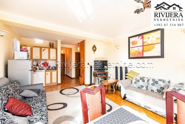 One-bedroom furnished apartment near the sea Djenovic