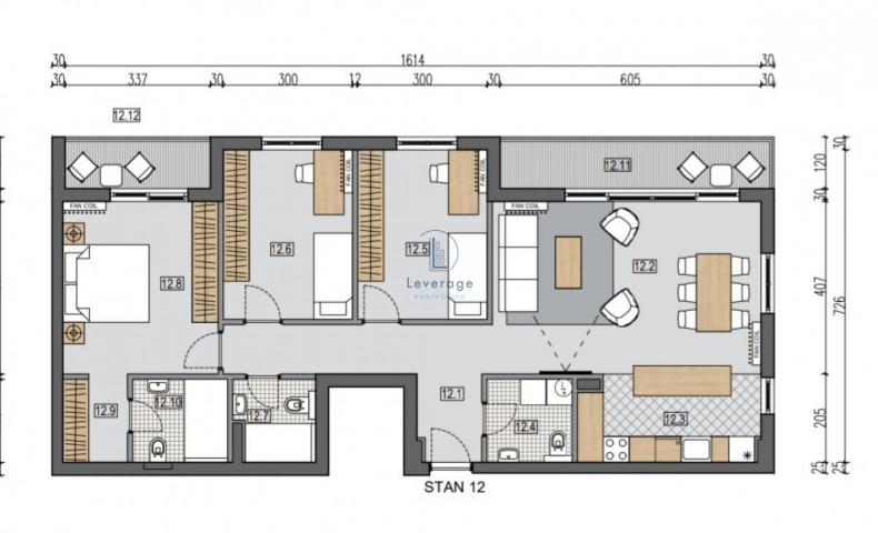 Novogradnja, Pregrevica, 106. 56 m2, cena+pdv