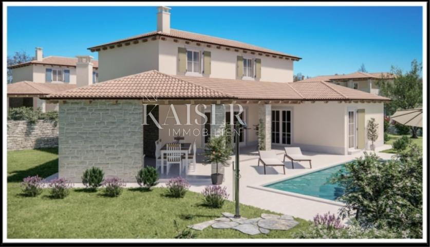 Istria - Kanfanar - Mediterranean house with swimming pool, 167 m2