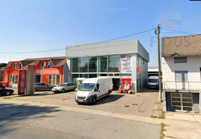 Poslovna zgrada s parkingom - Briješće (Osijek)