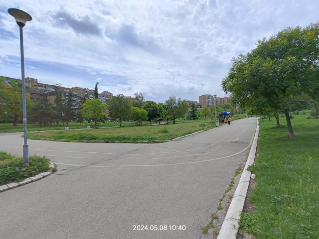 1. 5-soban, Centar Mirijeva uz ivicu parka, novogradnja 2009, uknjižen!