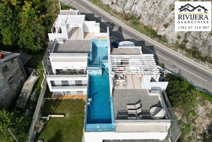 Modern gem on the seashore with a pool and spectacular views