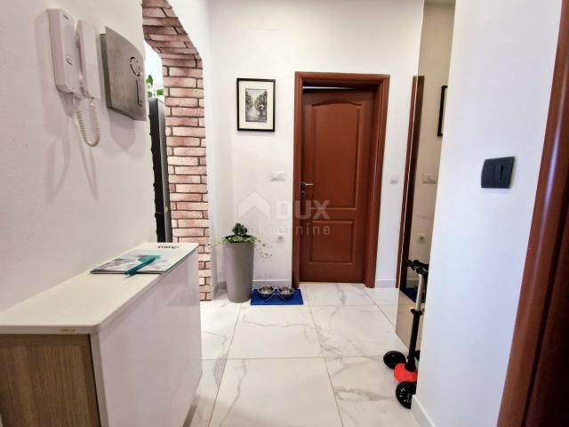 VIŠKOVO, MARČELJI - möblierte 2-Zimmer-Wohnung mit Aussicht