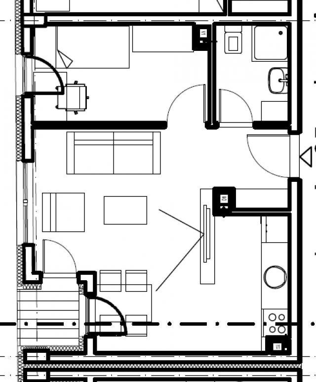 Porodični stambeni objekat u novogradnji sa PDV-om, Pantelej ID#4961
