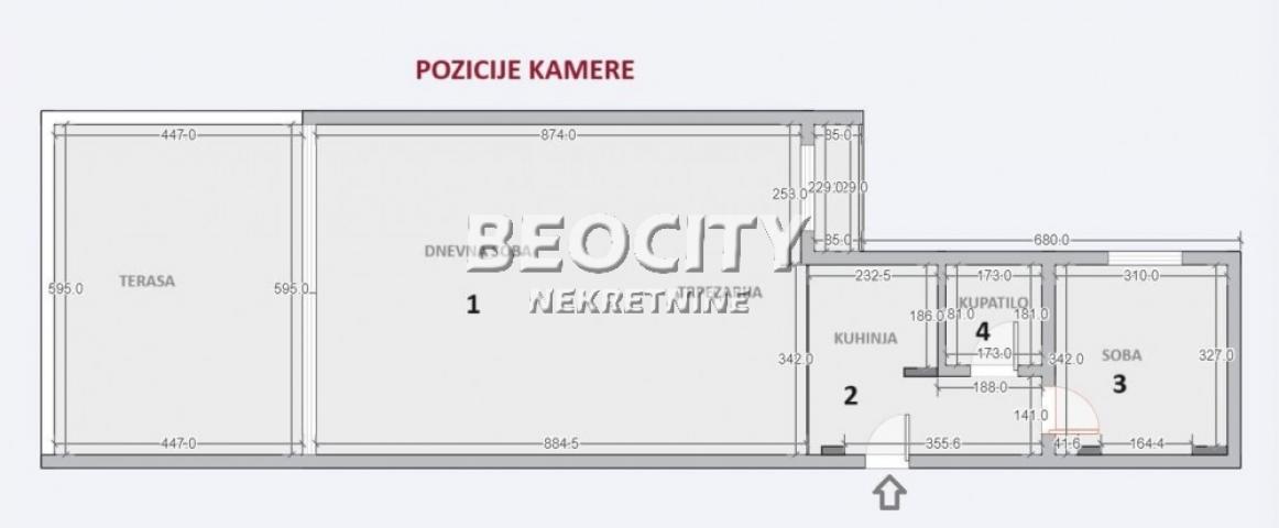 Zvezdara, Slavujev venac, Svetog Nikole, 2. 0, 110m2, 219000EUR Zira