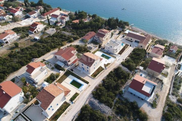 INSEL PAŠMAN, ŽDRELAC – Eine wunderschöne Steinvilla mit Pool und Blick auf das Meer