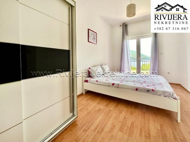 Two-bedroom furnished apartment for sale in Kamenari Herceg Novi