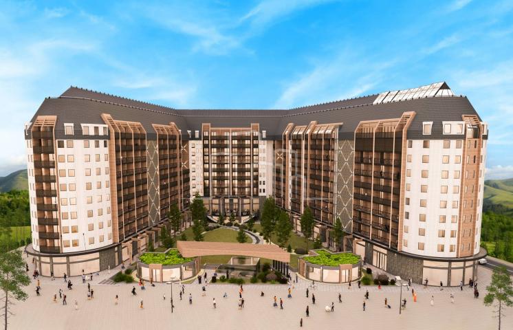 Studio Apartman sa ostavom Zlatibor 29, 56m2 Balkan Square Garden