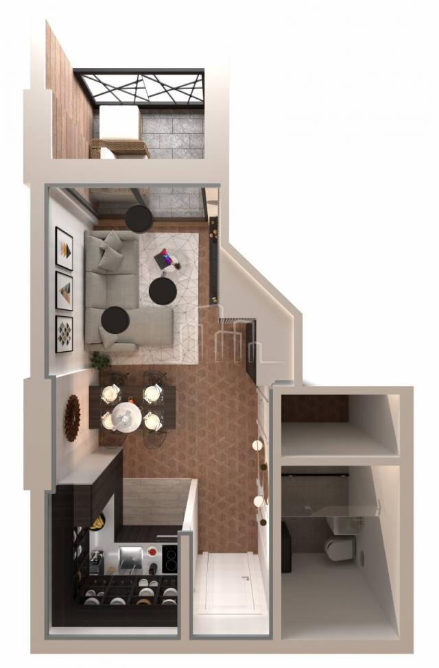 Studio Apartman sa ostavom Zlatibor 29, 56m2 Balkan Square Garden