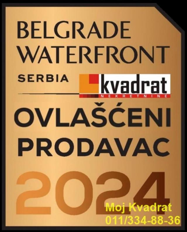 Savski venac, Belgrade Waterfront - BW Riviera, 153m2 - NO COMMISSION FOR THE BUYER!