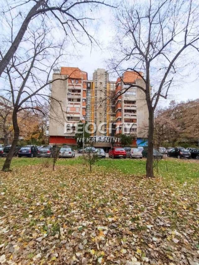 Novi Beograd, Blok 29, Bulevar Arsenija Čarnojevića, 3. 0, 62m2, 700EUR
