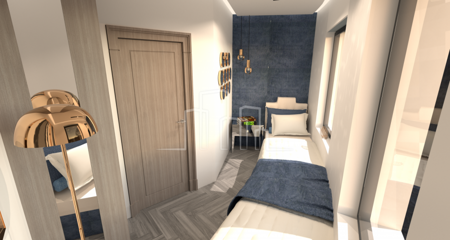 Apartman sa dvije spavaće sobe 47m2 Zlatibor