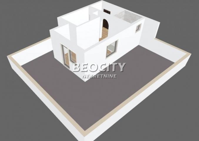 Zvezdara, Mirijevo, Danilova, 1. 5, 33m2, 84900EUR 33+55