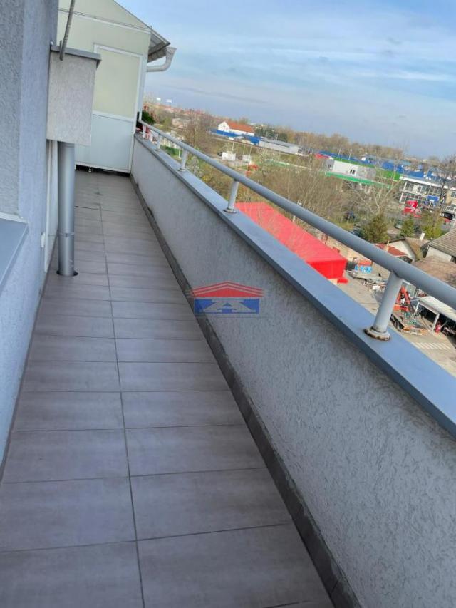 Novi Sad - Podbara - Đorđa Rajkovića - potpuno opremljen dvoiposoban stan - 121500 eura