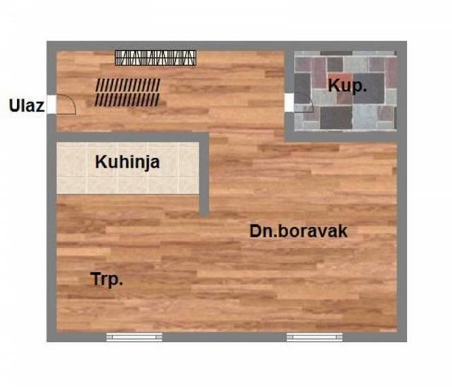 Predstavljamo Vam garsonjeru na odličnoj lokaciji