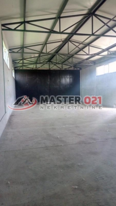 Hala 270 m2 i vanjski prostor 100m2