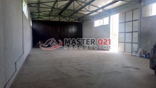 Hala 270 m2 i vanjski prostor 100m2