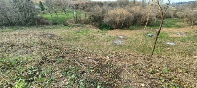 Plac 3480 m2 u građevinskoj zoni-Čerević