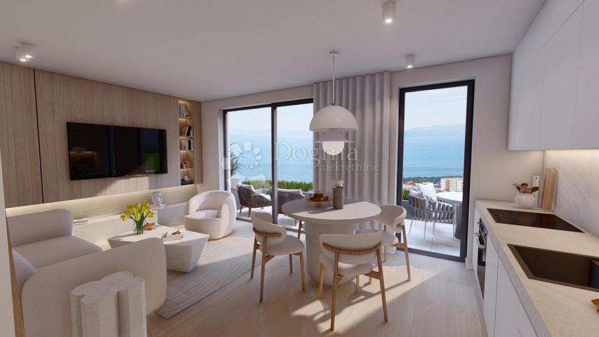 Wohnung Veliko Brdo, Makarska, 84m2