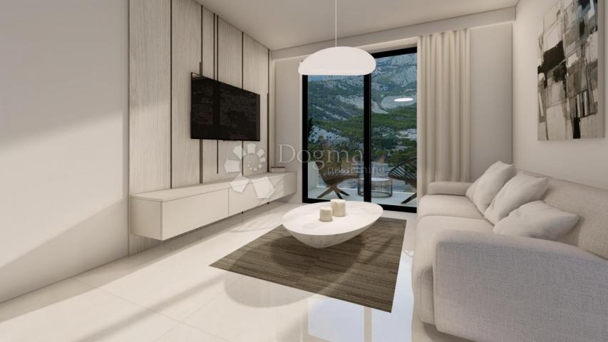 Flat Veliko Brdo, Makarska, 84m2