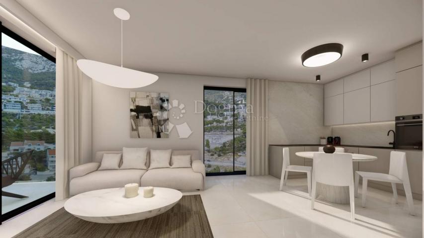 Flat Veliko Brdo, Makarska, 84m2