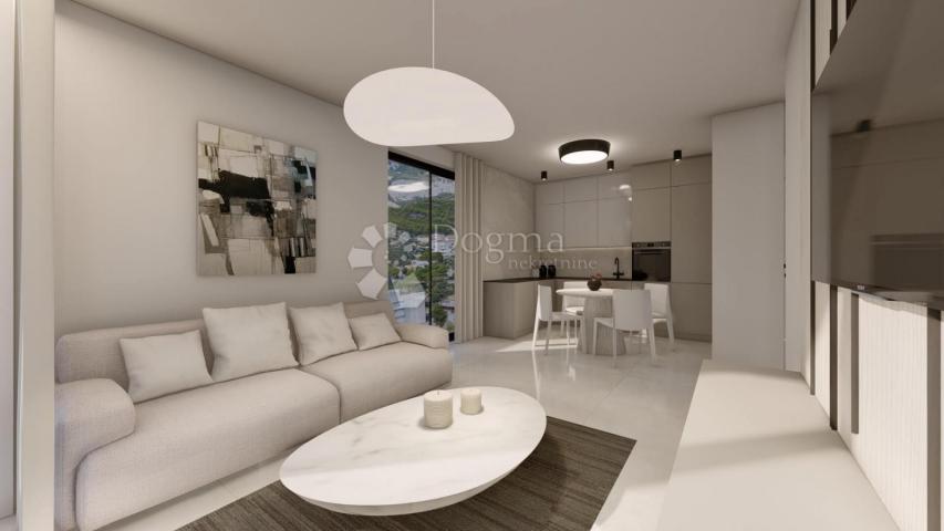 Wohnung Veliko Brdo, Makarska, 84m2