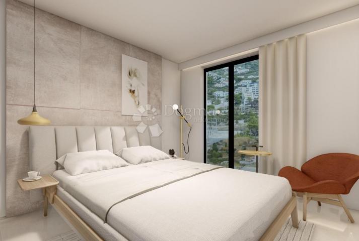 Flat Veliko Brdo, Makarska, 84m2