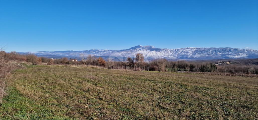 Istrien, Labin, Pićan – Völlige Abgeschiedenheit und eine wunderschöne Aussicht!! Bauland 750 m2 und