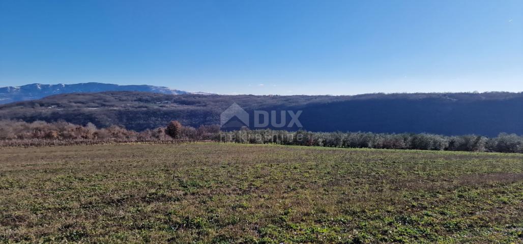 Istria, Labin, Pićan - Complete seclusion and a beautiful view!! Building land 750 m2 and agricultur