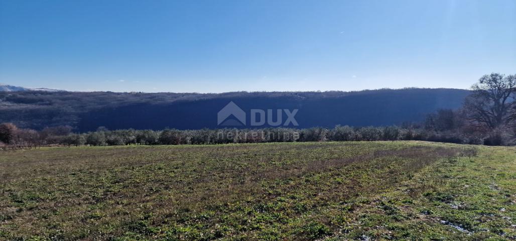 Istria, Labin, Pićan - Complete seclusion and a beautiful view!! Building land 750 m2 and agricultur