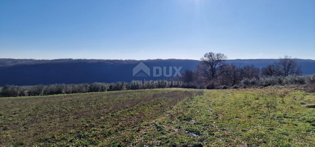 Istria, Labin, Pićan - Complete seclusion and a beautiful view!! Building land 750 m2 and agricultur