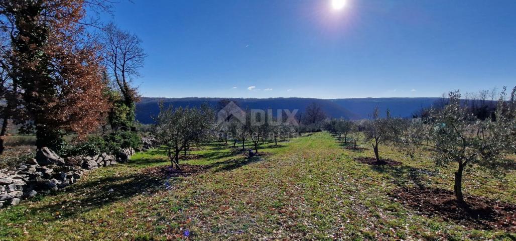 Istria, Labin, Pićan - Complete seclusion and a beautiful view!! Building land 750 m2 and agricultur