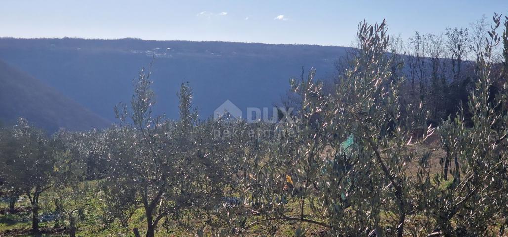 Istria, Labin, Pićan - Complete seclusion and a beautiful view!! Building land 750 m2 and agricultur