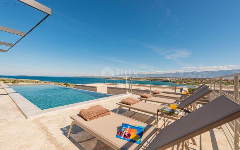 PAG, POVLJANE - An impressive piece of paradise with a view of the sea