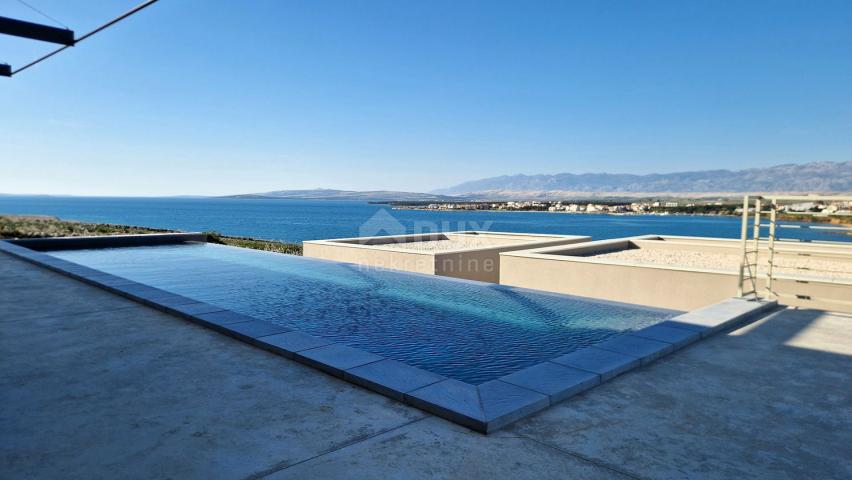 PAG, POVLJANE - An impressive piece of paradise with a view of the sea