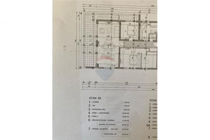 DIKLO PROJEKT! STAN NA 2. KATU S KROVNOM TERASOM