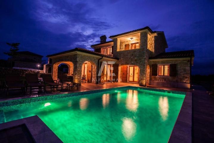 Krk, village, unique new house with a pool! ID579