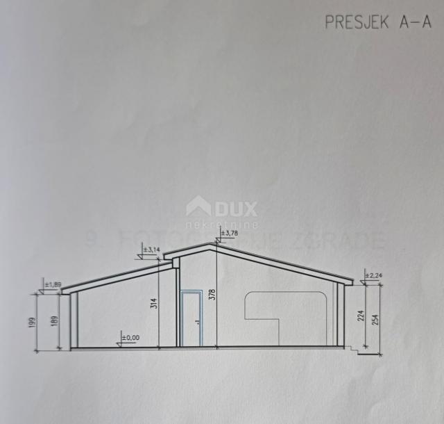 ISTRIA, BARBAN - Property near the sea