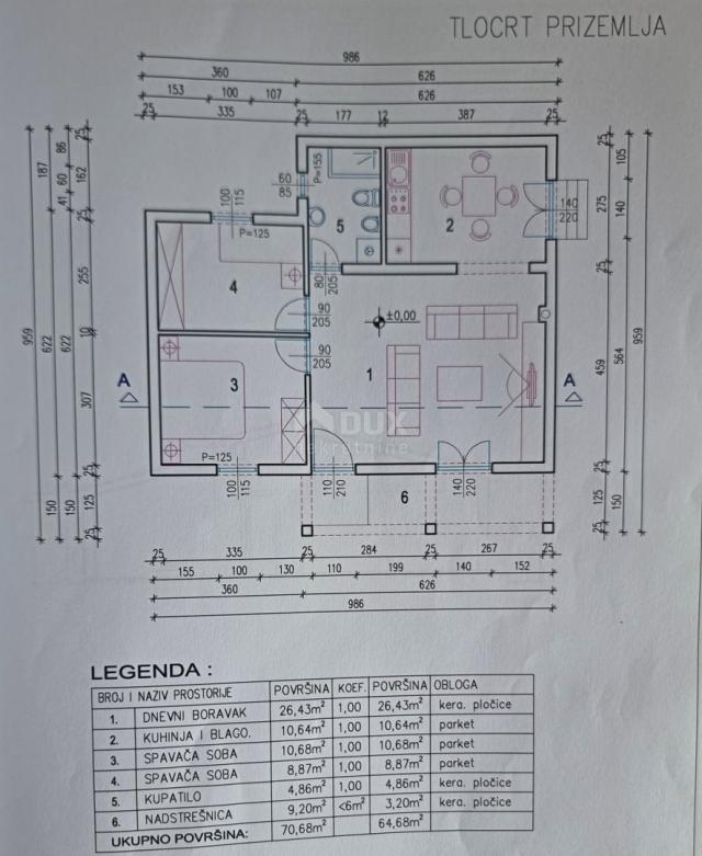 ISTRIEN, BARBAN - Immobilien in der Nähe des Meeres