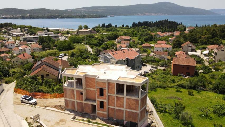 Two bedroom apartment in new residential complex, Tivat