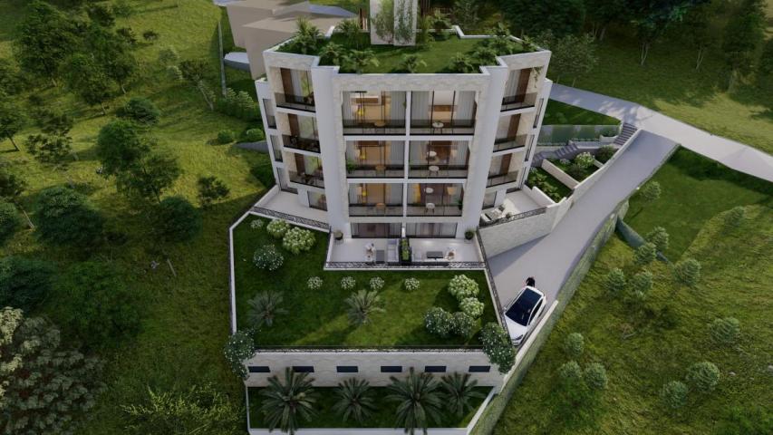 One bedroom apartment in new residential complex, Tivat