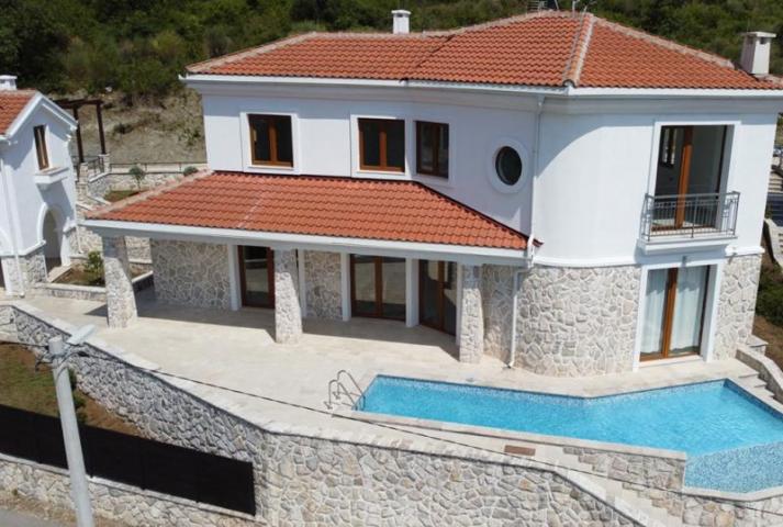 Five-bedroom Villa With A Panoramic View Over Tivat BRAND NEW