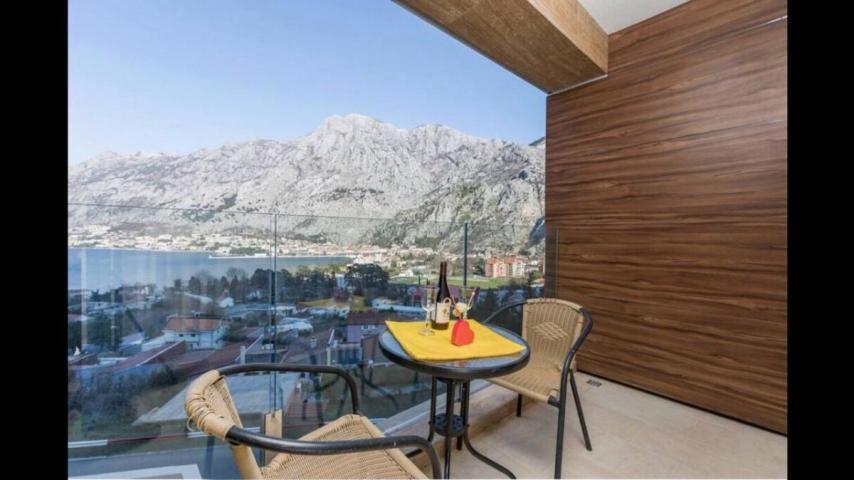 Two-bedroom lux apartment for long-term rent-Kotor